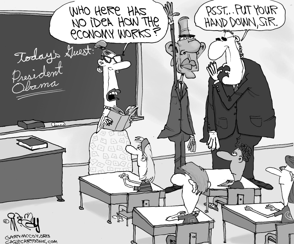 Obama Clueless On Economy