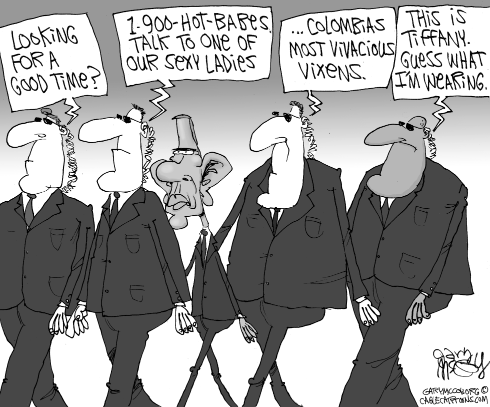 Secret Service Playboys