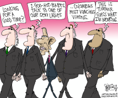 SECRET SERVICE PLAYBOYS  by Gary McCoy