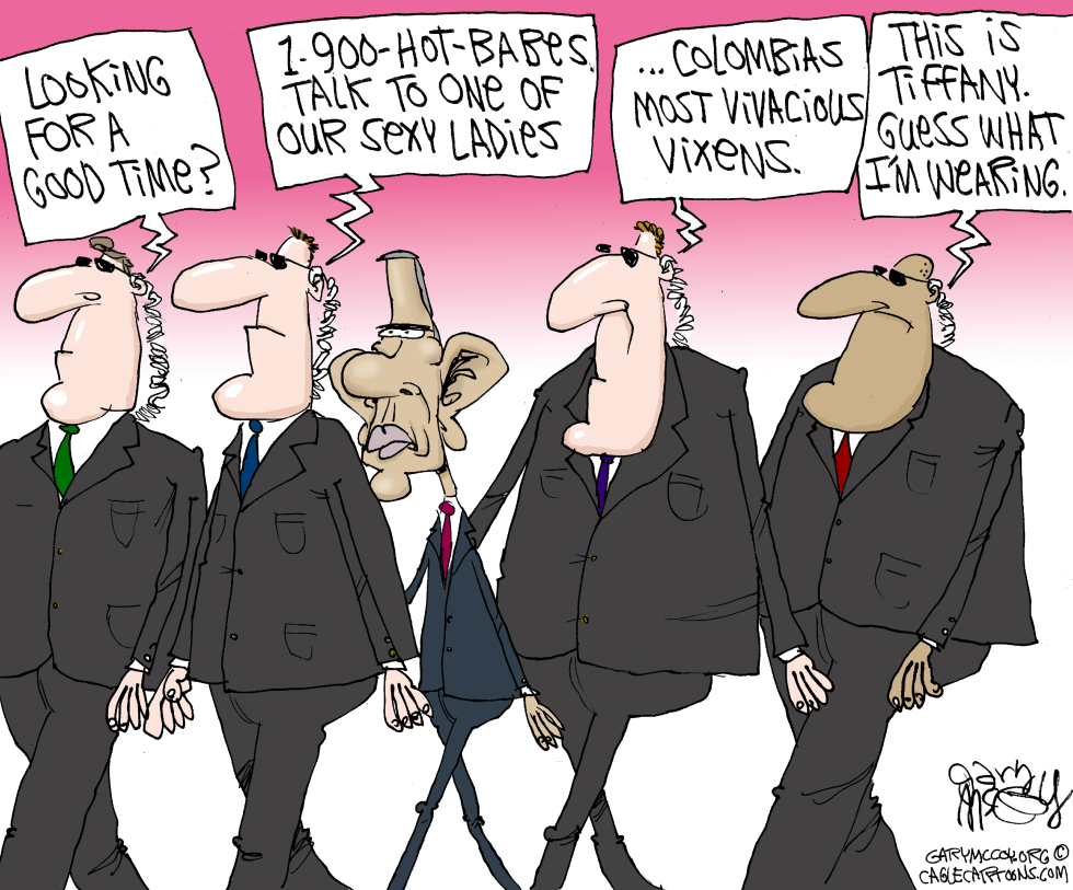 Secret Service Playboys COLOR