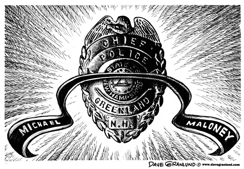 NH Police Chief Tribute