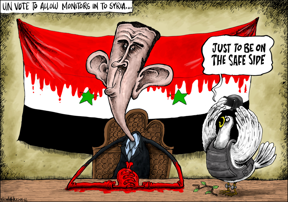 UN Vote on Syria
