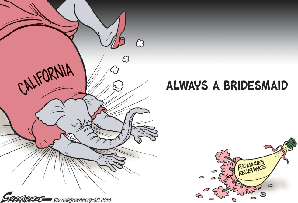Calif Bridesmaid