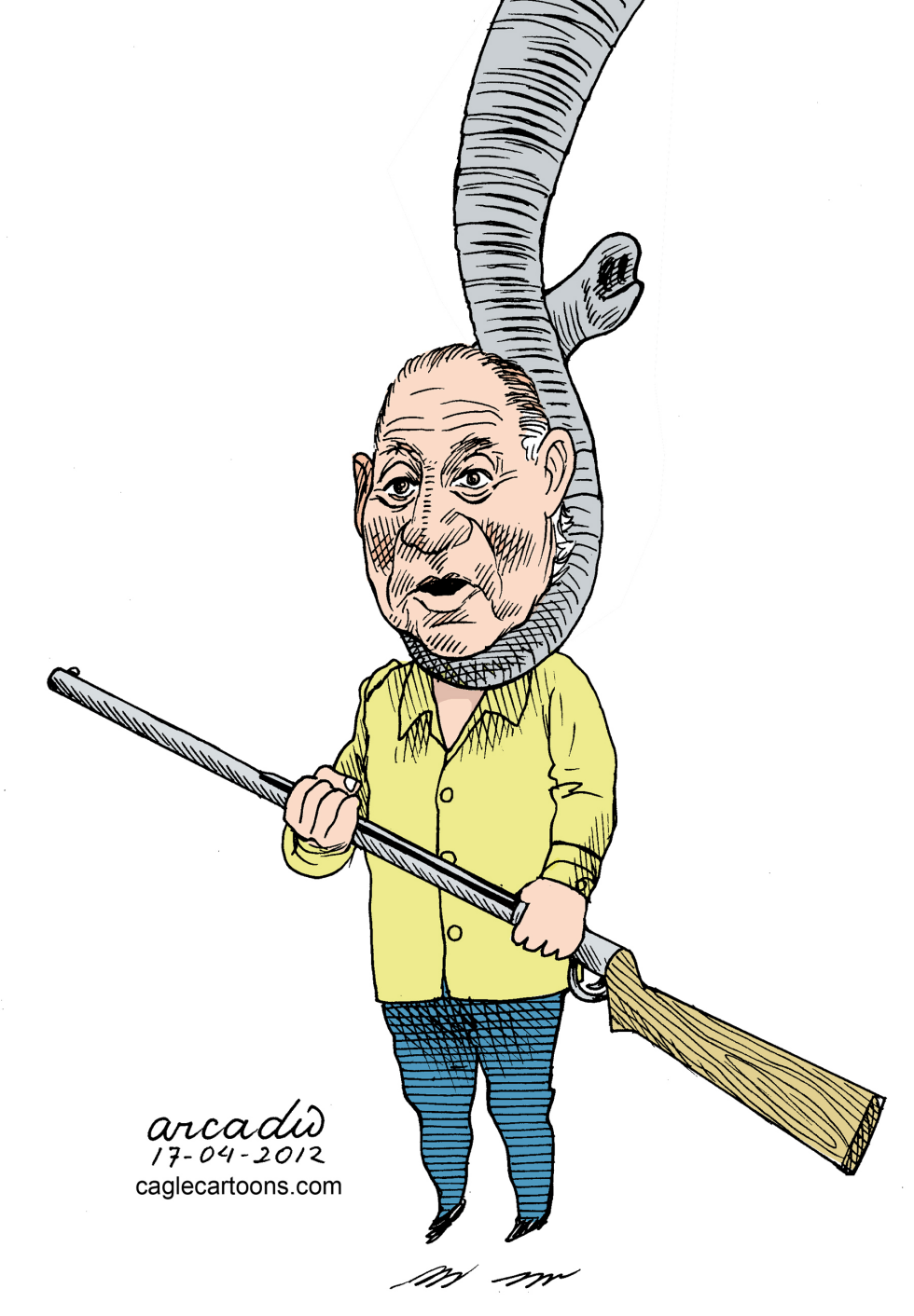 Los elefantes del Rey Juan Carlos