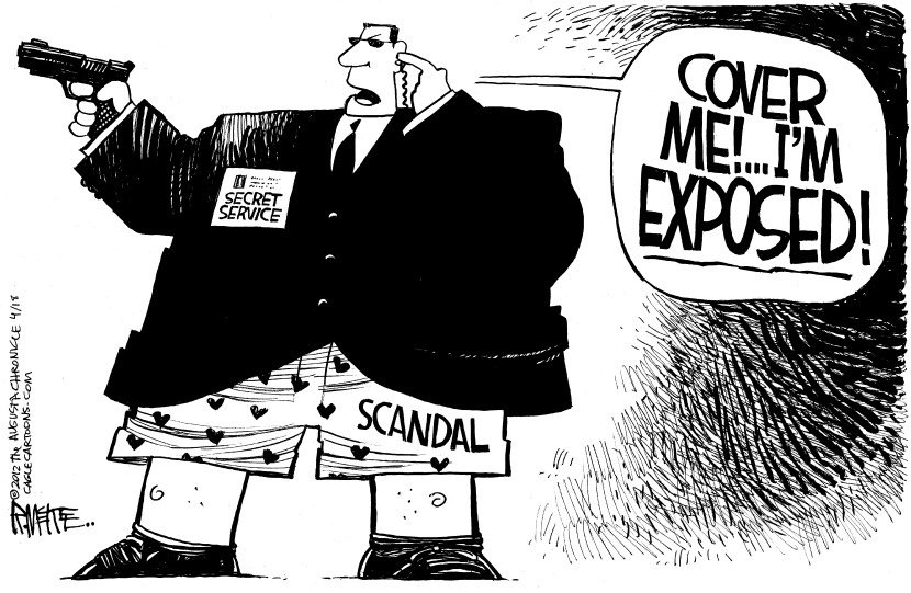 Secret Service ScandalSecre