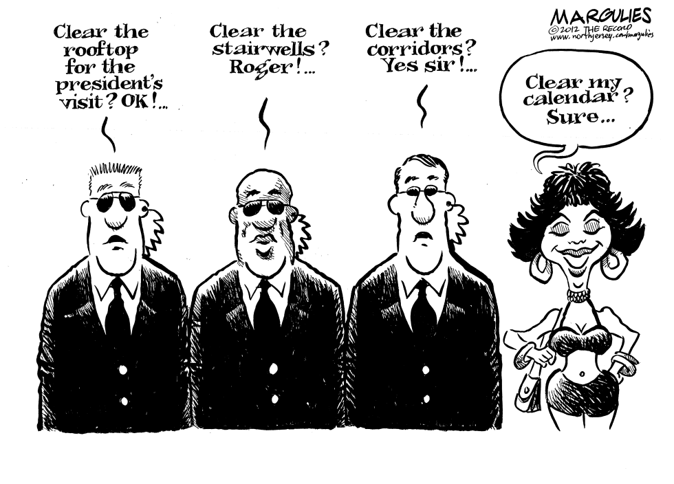 Secret service hookers