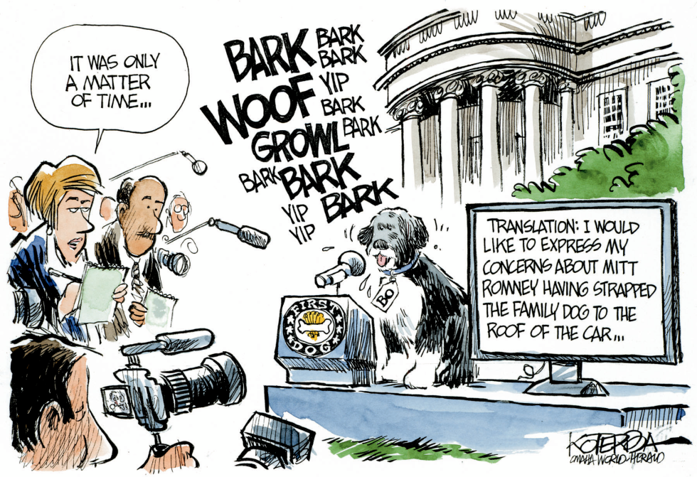 The First Dog