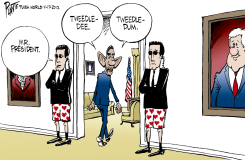 SECRET SERVICE AGENTS by Bruce Plante