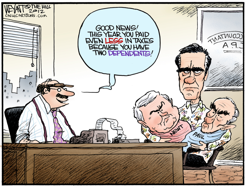 Romneys Lil Dependents