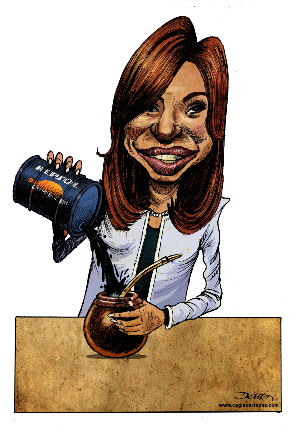  CRISTINA FERNáNDEZ by Dario Castillejos