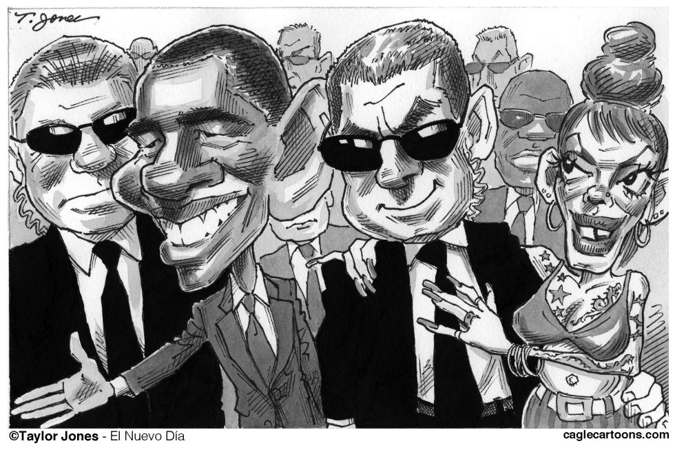 Obama y el Servicio Secreto
