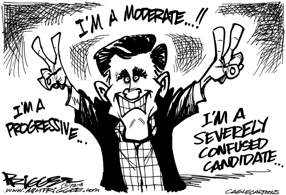  ROMNEY by Milt Priggee