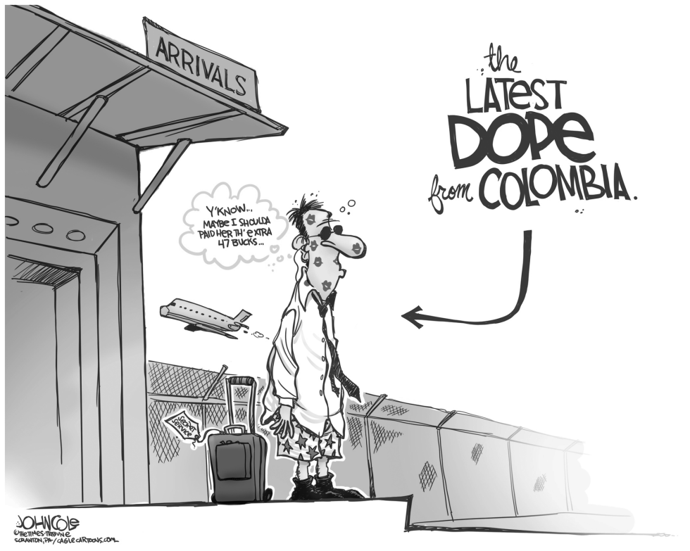 Colombia dope BW