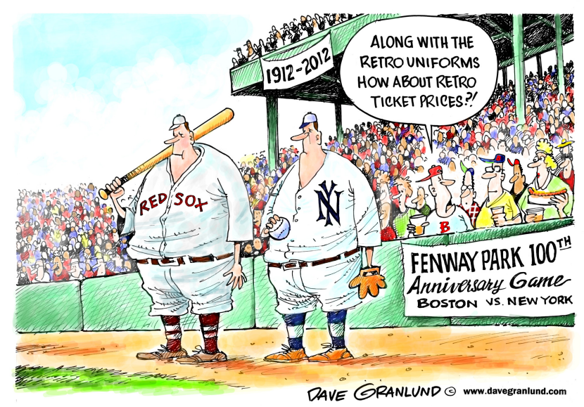 Fenway Park 100 years