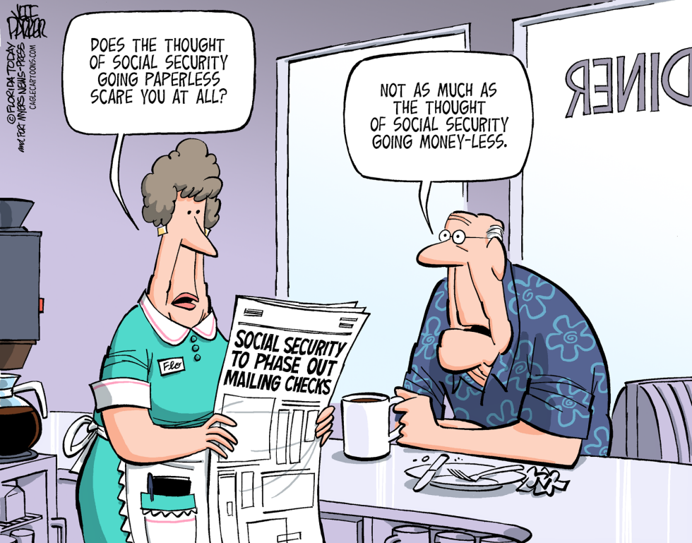 Paperless Social Security