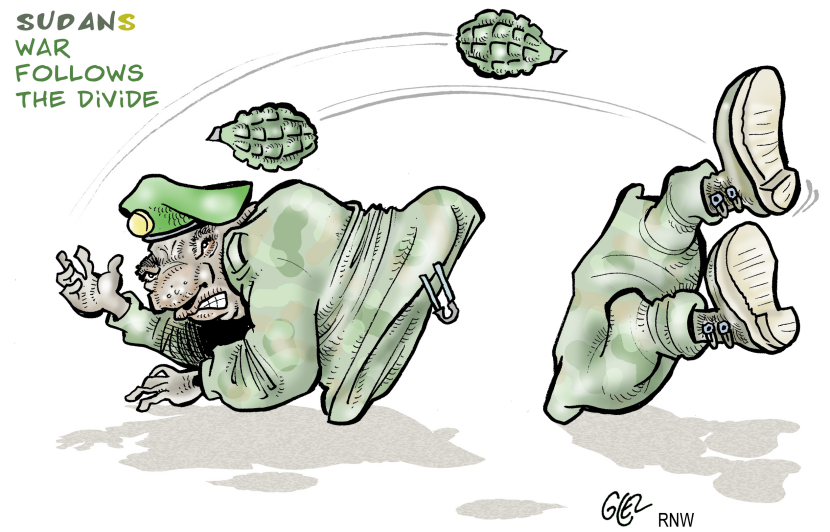 Sudan Divide