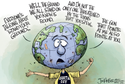 EARTH DAY by Joe Heller