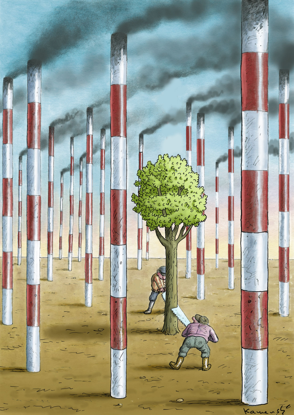Land Shift