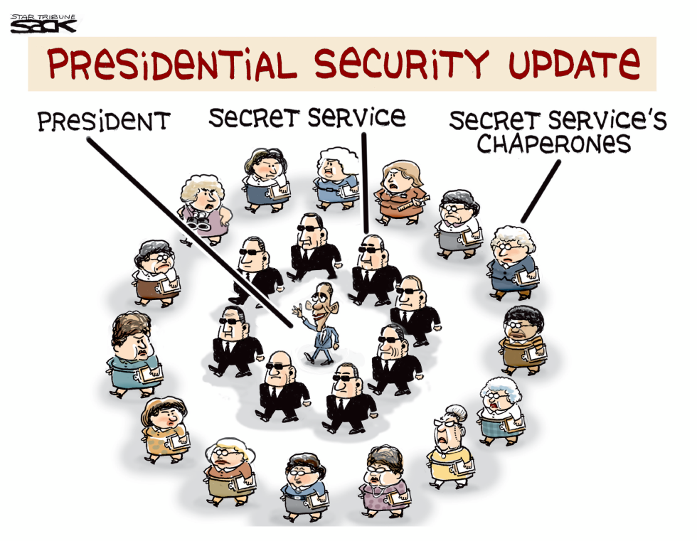 Presidential Security Update