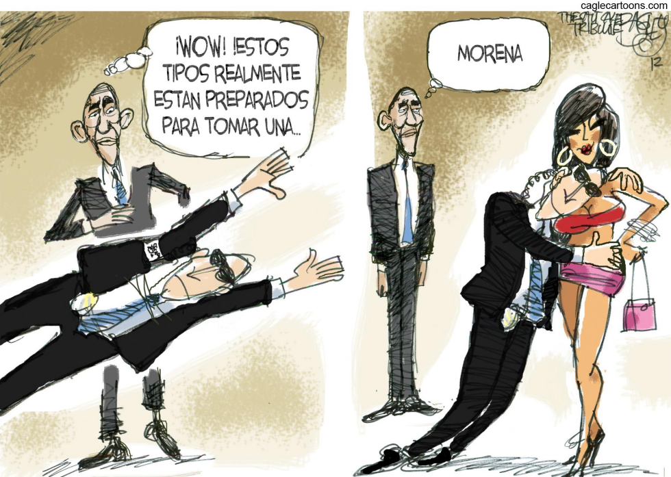 Escandalo Sexual del Servicio Secreto
