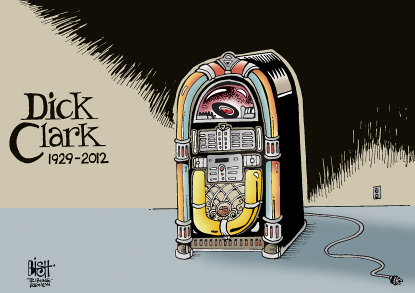 DICK CLARK, RIP, COLOR