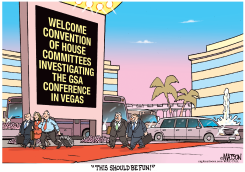GSA INVESTIGATION CONVENTION by R.J. Matson