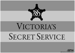 VICTORIAS SECRET SERVICE by R.J. Matson