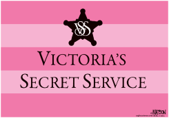VICTORIAS SECRET SERVICE by R.J. Matson
