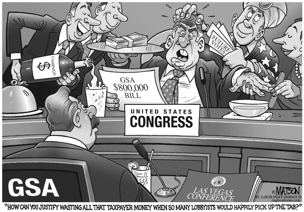 Congressman Scolds GSA Official for Wasting Taxpayer Money