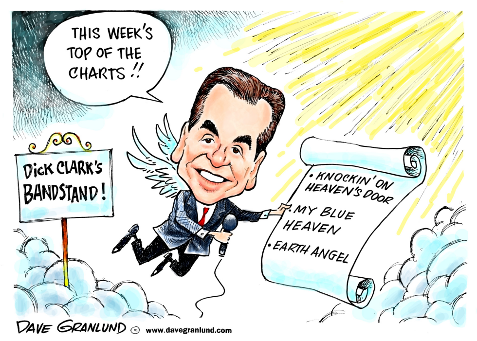 Dick Clark tribute