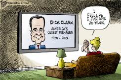 AMERICAS OLDEST TEENAGER by Bruce Plante