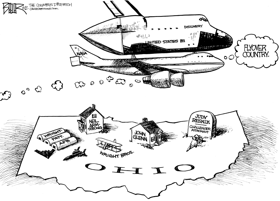 LOCAL OH - Space Shuttle