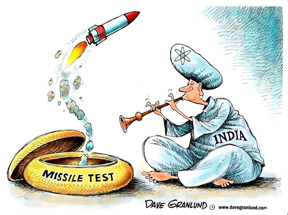 India missile test