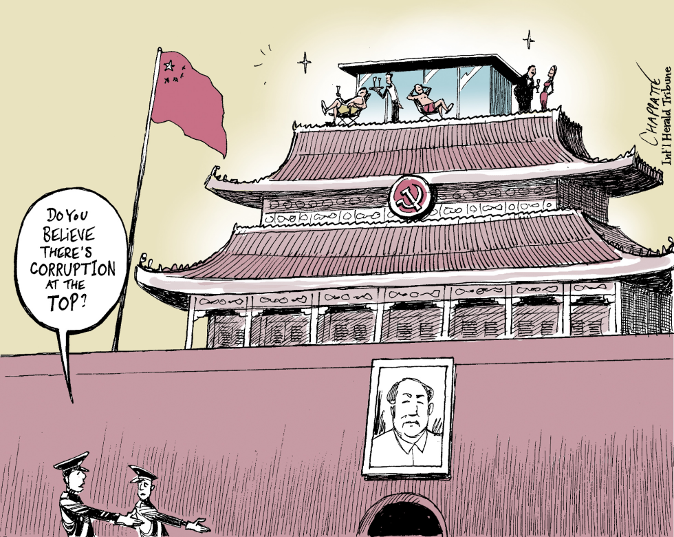 CORRUPTION Scandal Shakes CHINA
