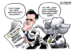 ROMNEY SECRECY  by Jimmy Margulies