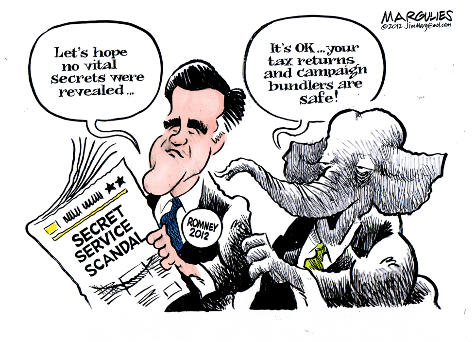 Romney secrecy color
