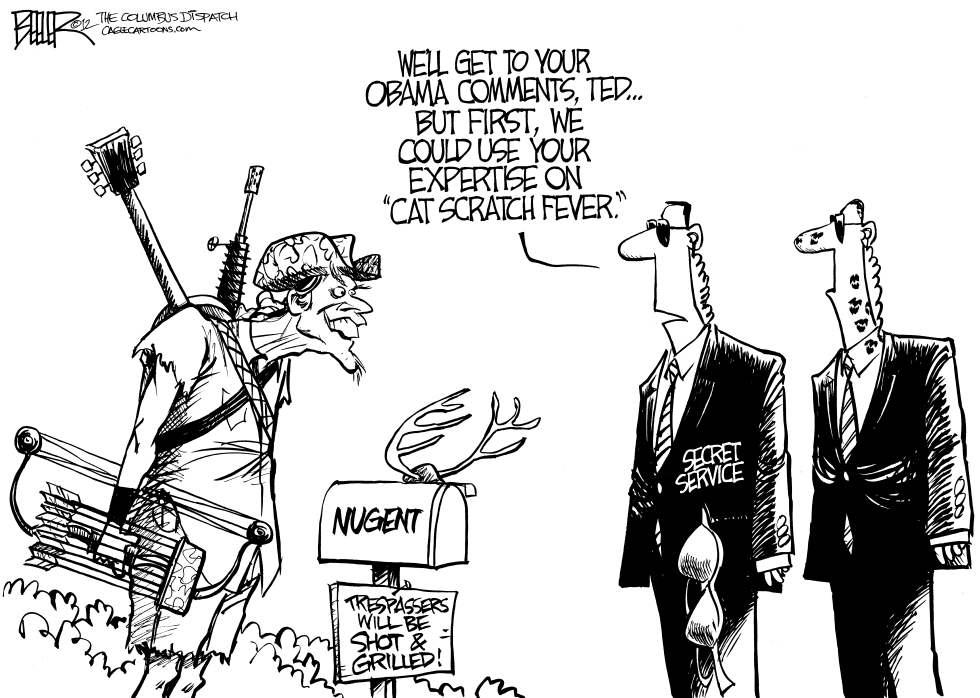 Secret Service and Nugent