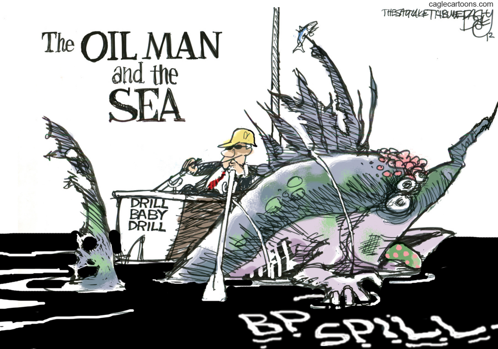  BP FISH OIL by Pat Bagley