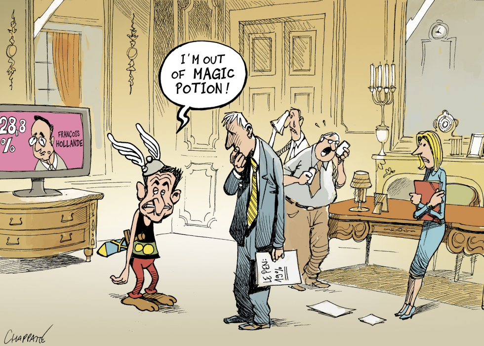 FRENCH PRESIDENTIAL ELECTION: FIRST ROUND
