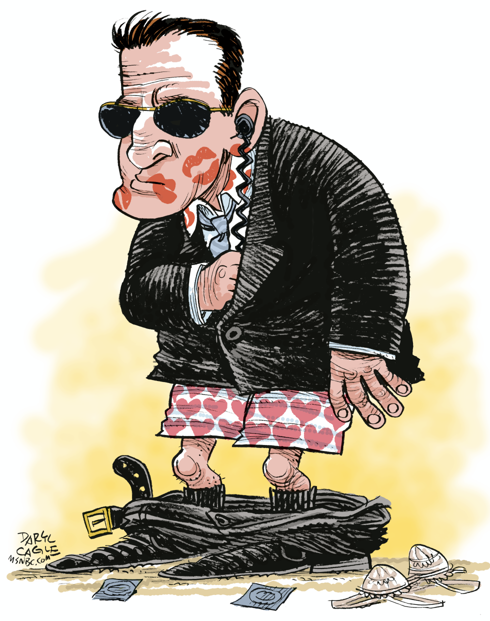 Secret Service Agent COLOR