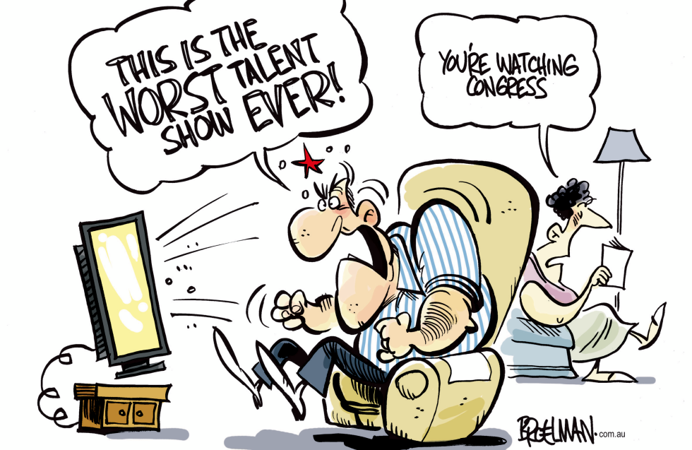 Talent shows get worse