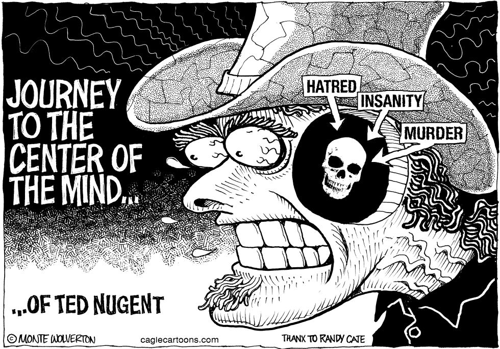 Journey to the Center of the Mind of Ted Nugent
