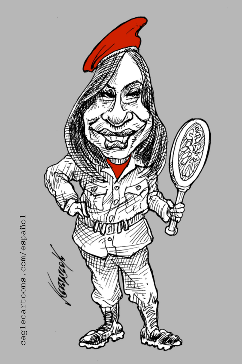  ALó PRESIDENTA by Antonio Neri Licón