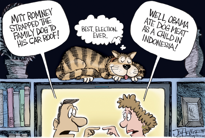 Dogging the Election