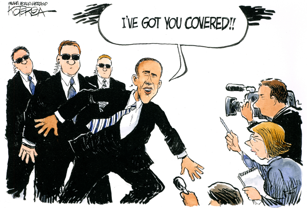 Secret Service Cover