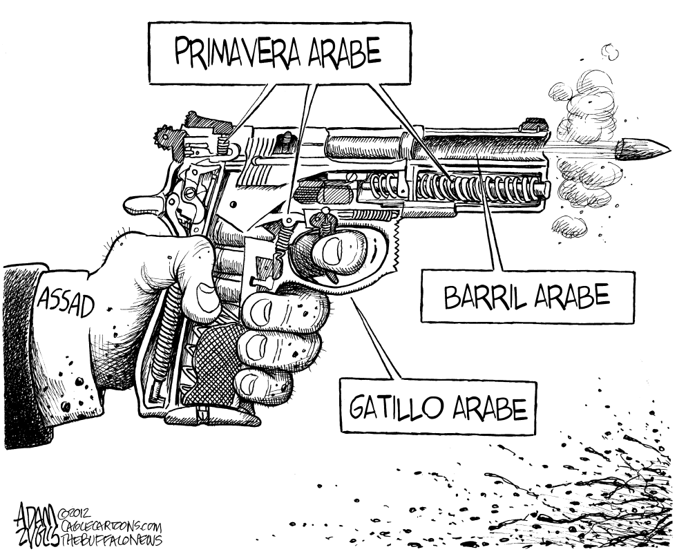 Primavera Arabe en Siria