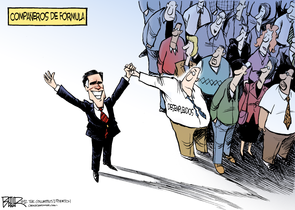  COMPAñEROS DE MITT by Nate Beeler