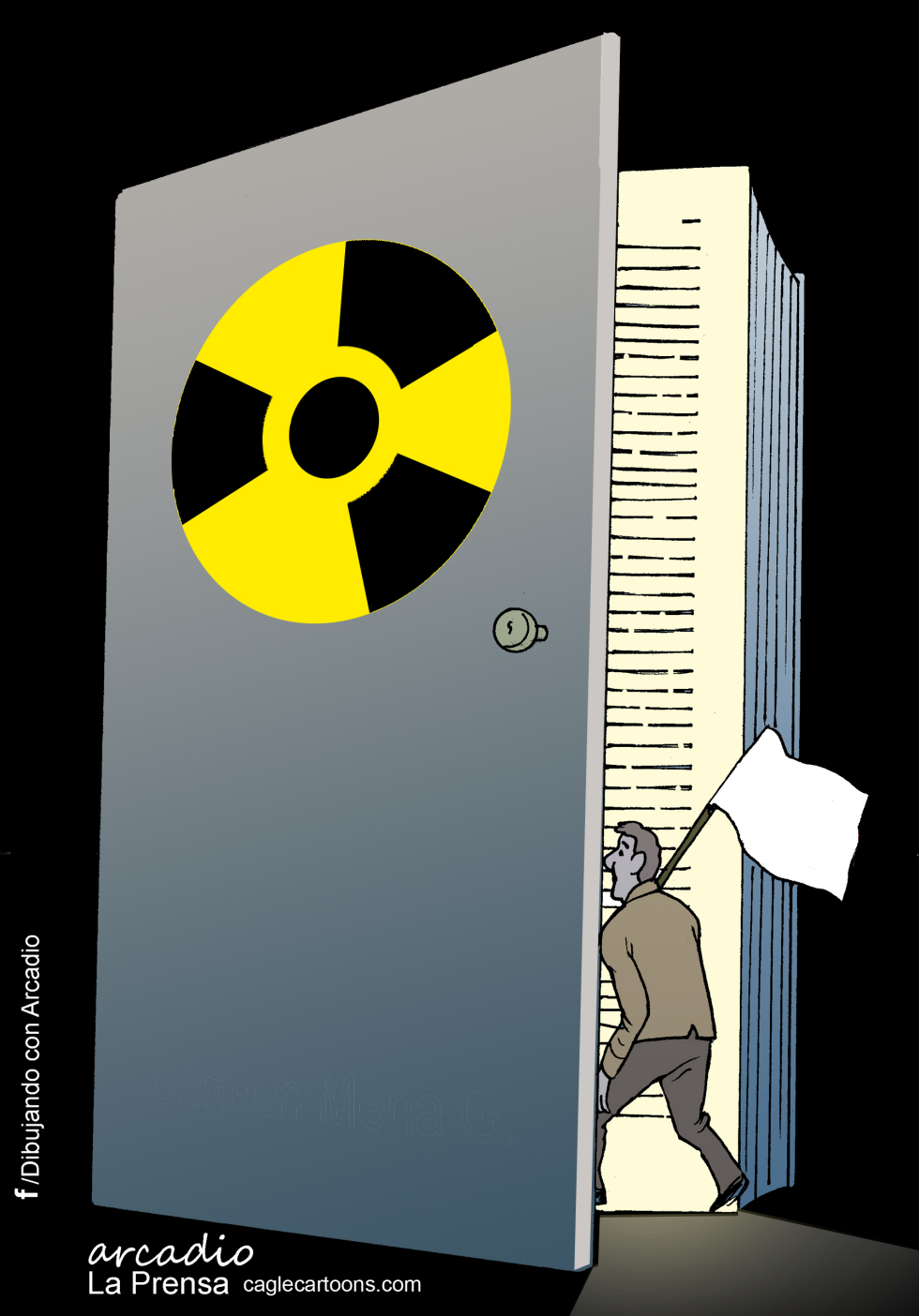  SIN SECRETOS NUCLEARES by Arcadio Esquivel