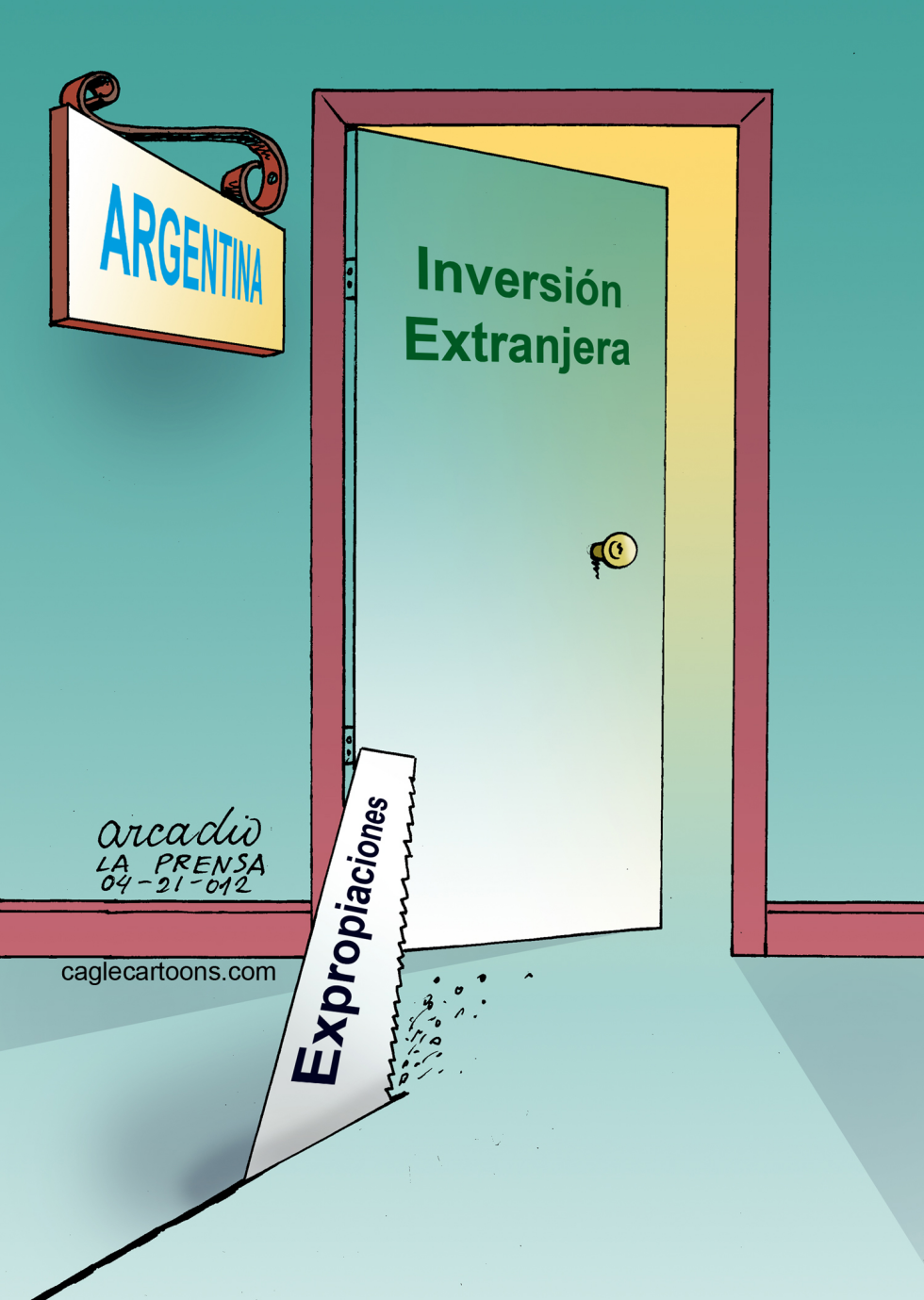  YPF E INVERSIóN EXTRANJERA EN ARGENTINA by Arcadio Esquivel