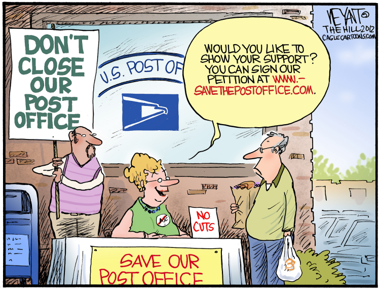 Saving The Post Office